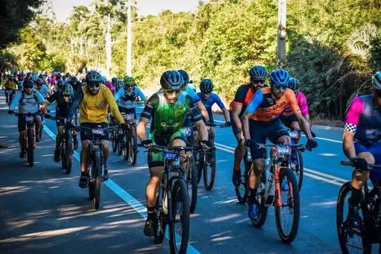 Campeonato Regional de Ciclismo Movimenta Trilhas da Serra Dourada