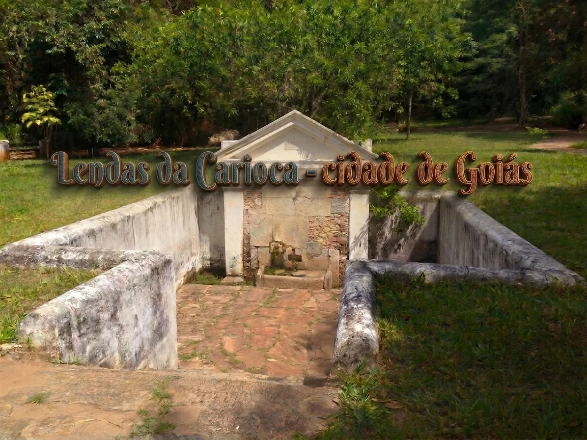Folclore da cidade de Goiás: As Lendas da Carioca
