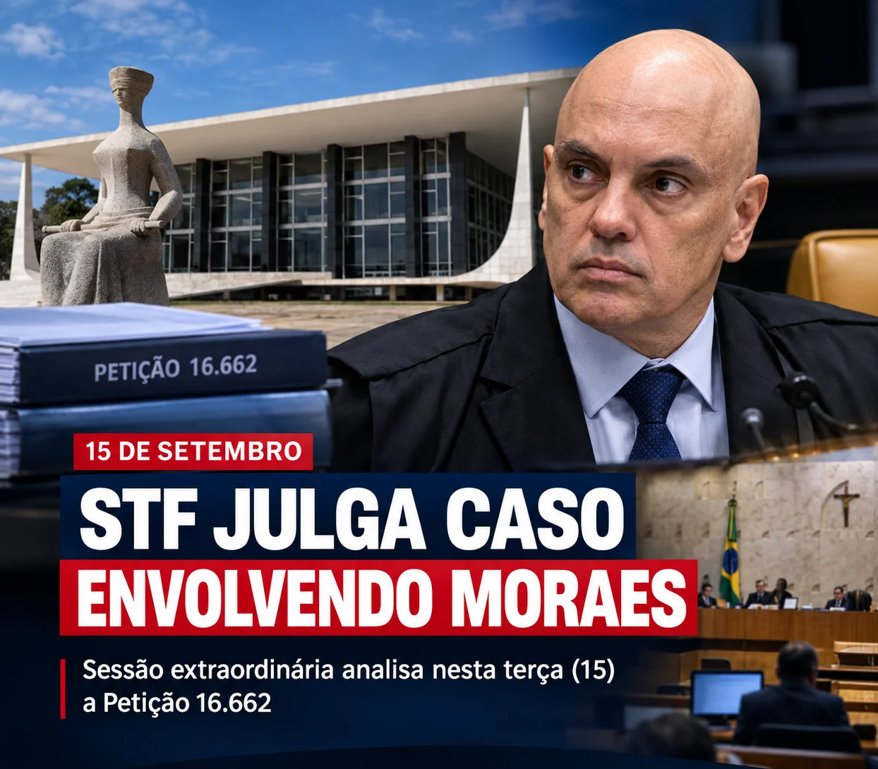 Julgamento de Moraes no STF: veja como foi a sessão que terminou sem decisão