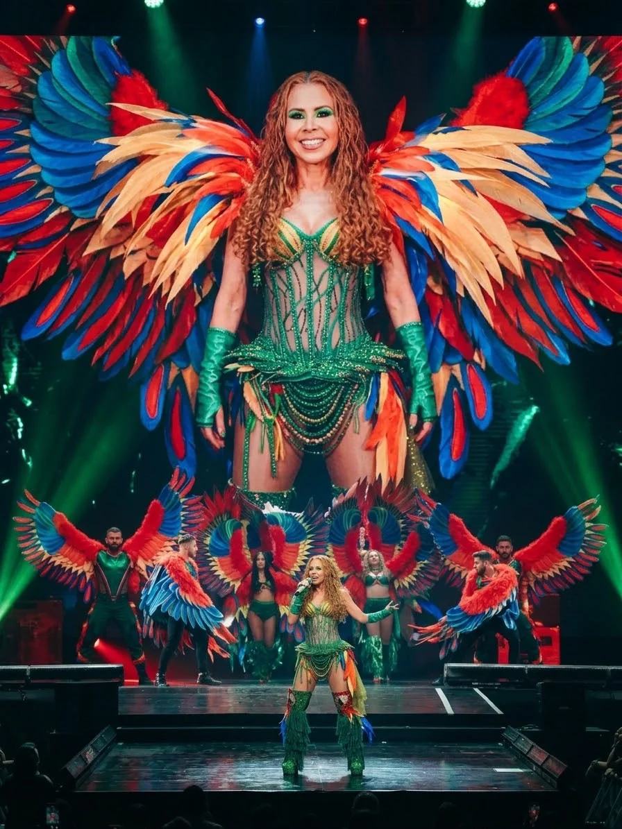 Joelma faz estreia no Rock in Rio debaixo de chuva e arrastando multidões no domingo(13/09)